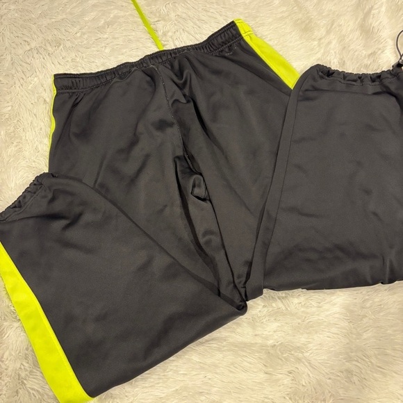 Nike KO Training Sweatpants Men Black Green Therma-Fit Sixe XXL - Picture 9 of 10